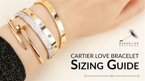 cheap cartier love bracelet amazon|cartier love bracelet size chart.